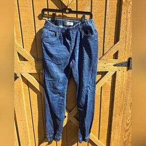 Levi's Blue Denim Joggers